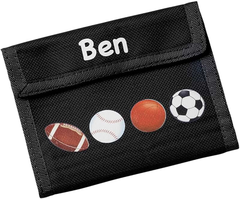 kids sports wallet