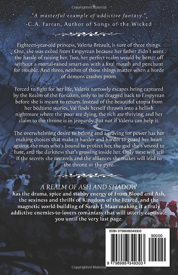 A Realm of Ash and Shadow - Image 2