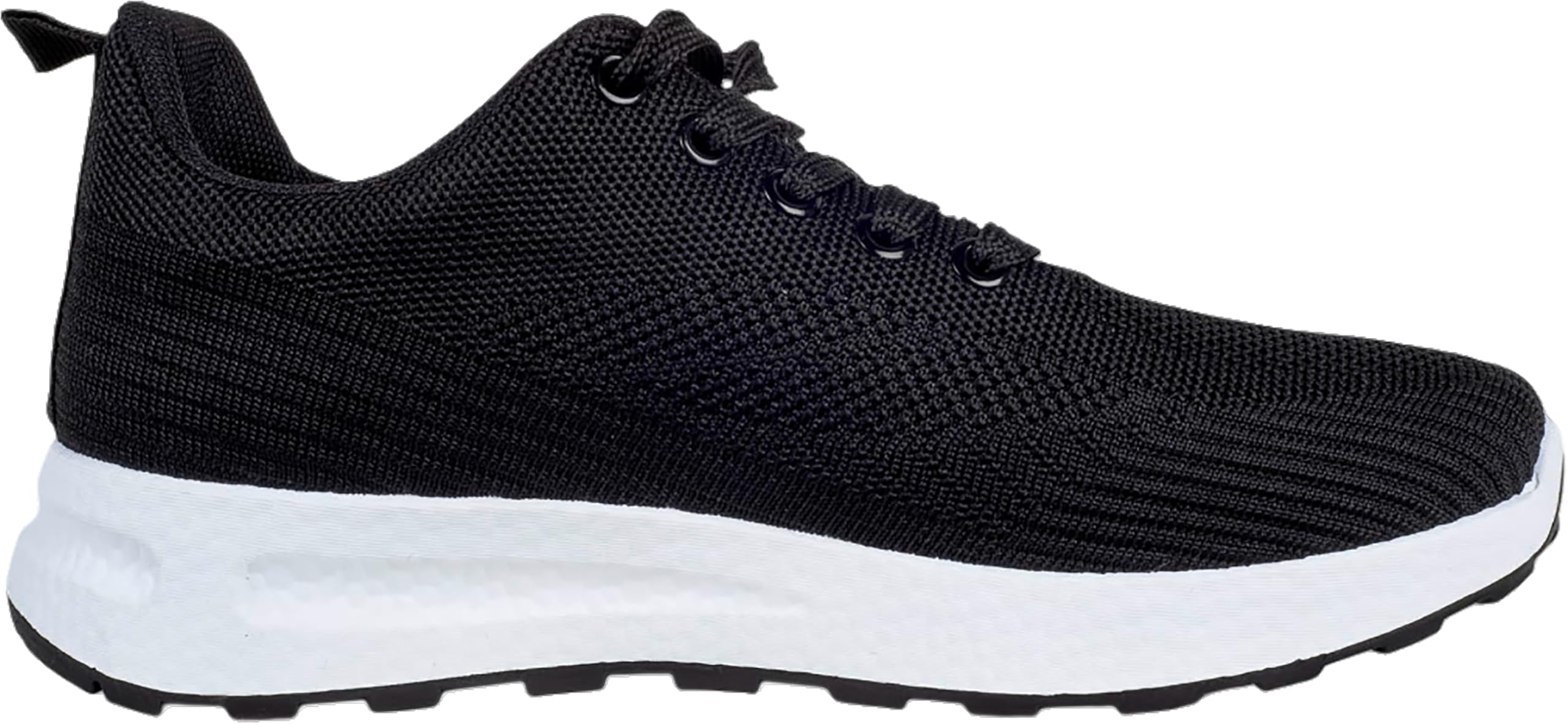 Workteam Zapatillas Blancas y Negras, Calzado Profesional Unisex Ligero y Transpirable, Plantilla Extraíble Amortiguada, Suela PVC Flexible, Lavables, Ideal Sanitario y Uso Profesional