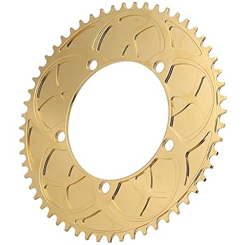 Bicycle Chainring 56T Folding Bike Positive Negative Teeth