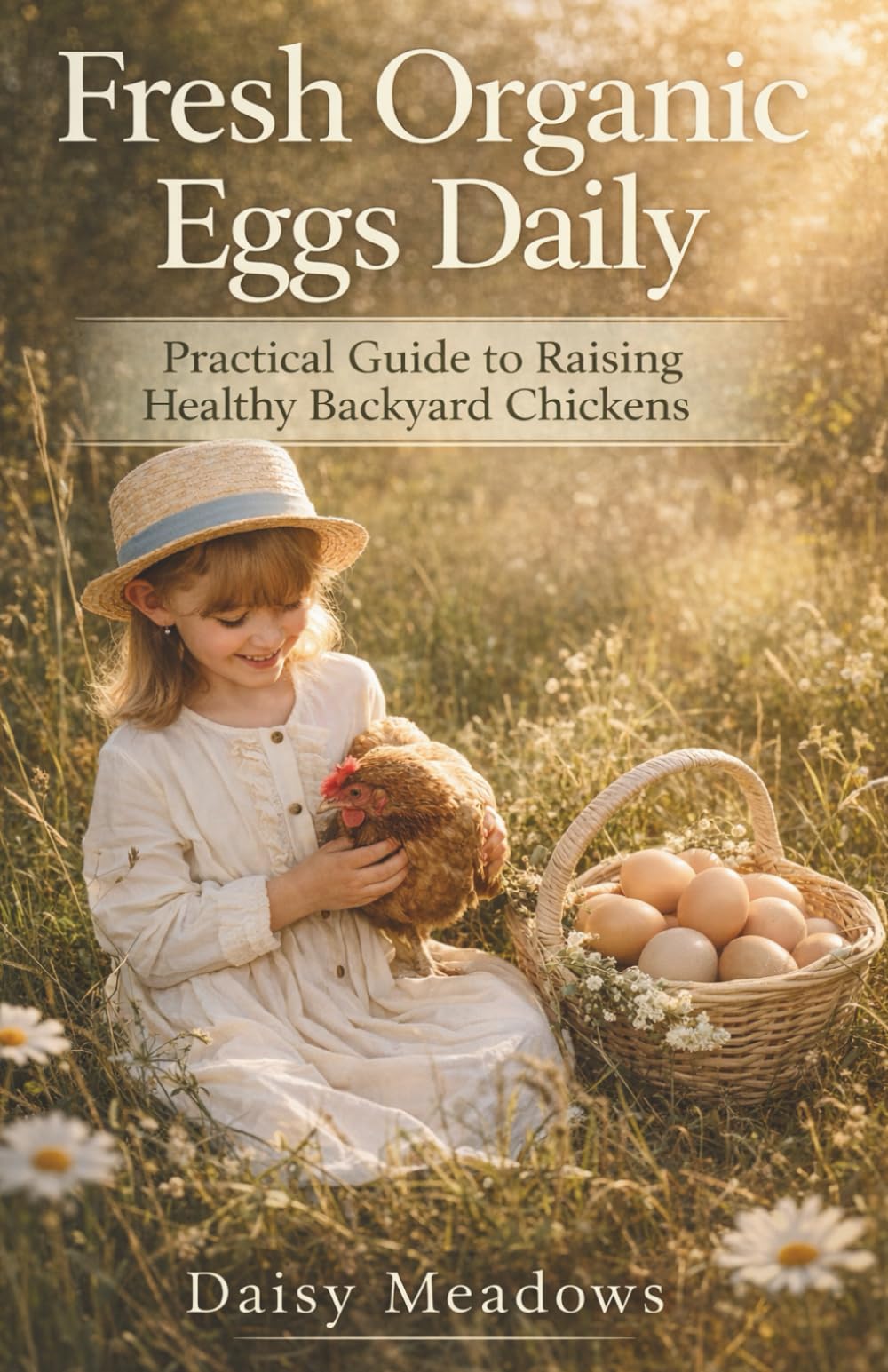 Fresh Organic Eggs Daily!: Practical Tips on Raising Healthy Backyard Chickens