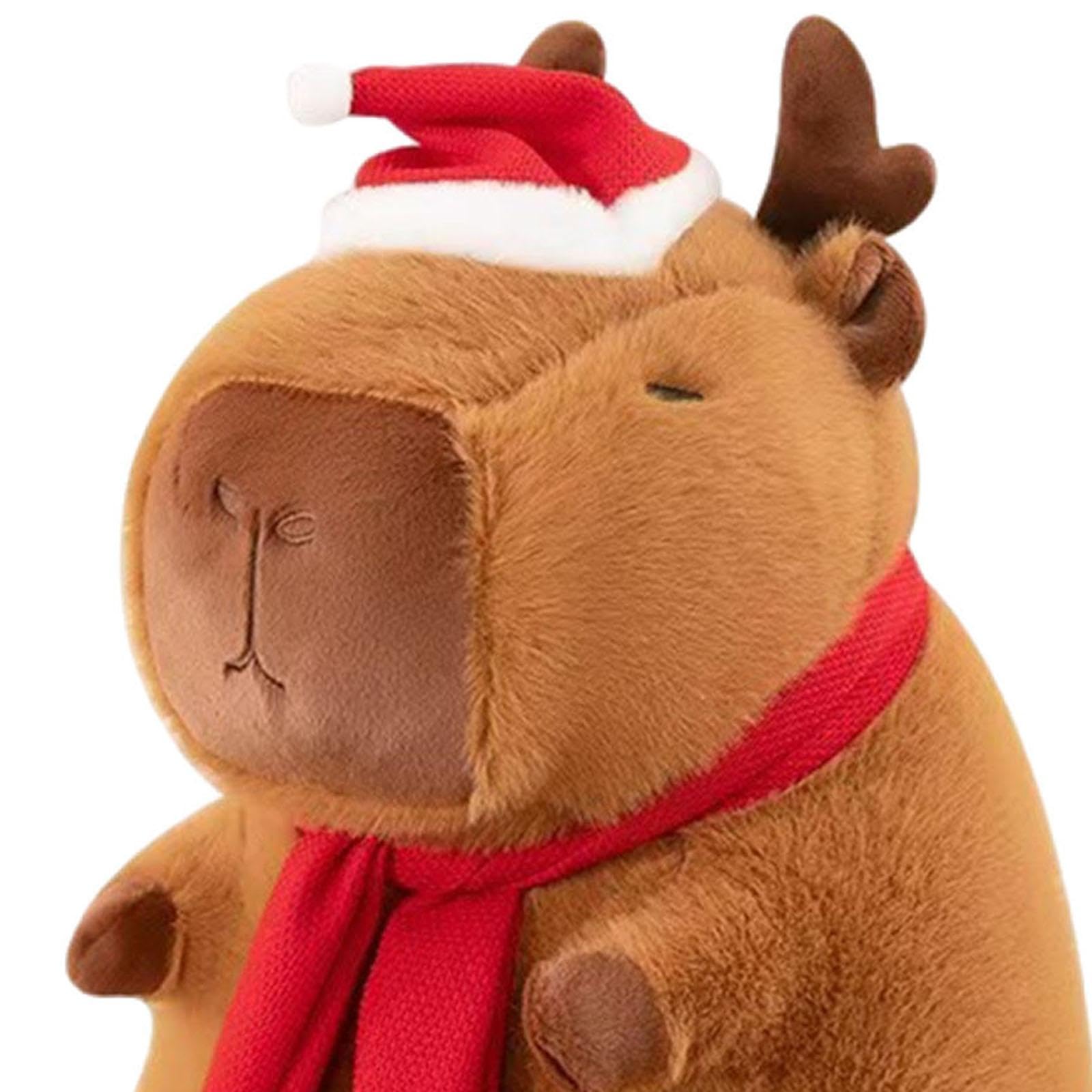 Sharplace Capybara-Plüschtier, Heimdekoration, Sammlerstück, Sofa-Ornament, schöne Plüschfigur, Stofftier für Erwachsene und Teenager, Geschenk, 50cm