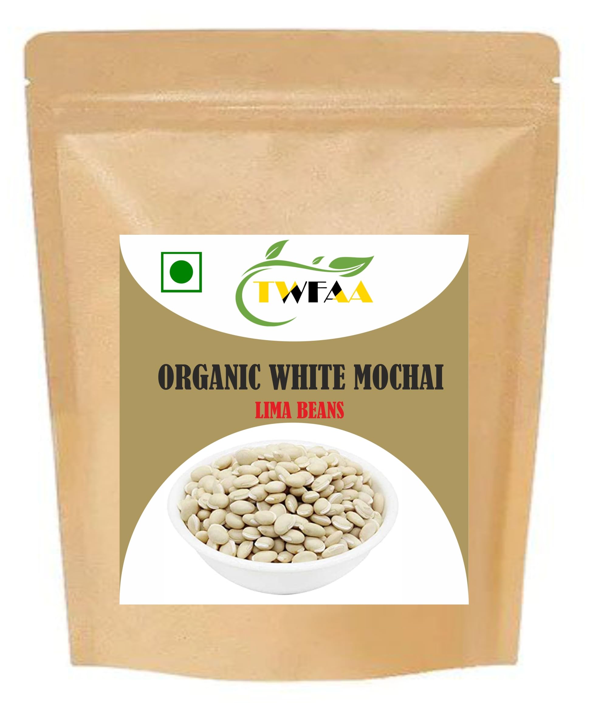 TWFAA Organic White mochai,Vellai Mochai Kottai Payaru,White Lima Beans,Royal Gundu Mochai 500 GM (B0CNDFMT8P) Amazon Price History, Amazon Price Tracker