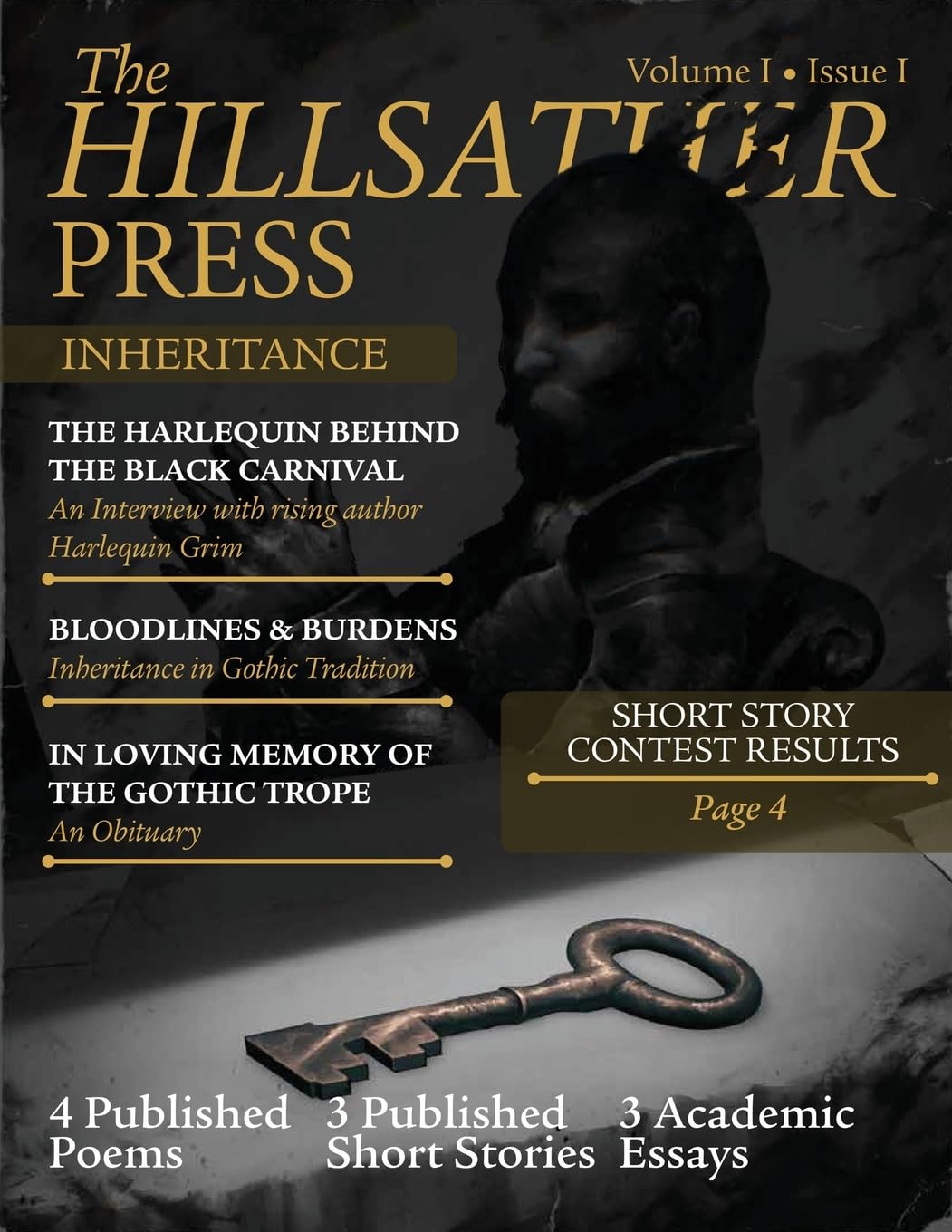 The Hillsather Press Issue I: Inheritance      Paperback – January 27, 2026