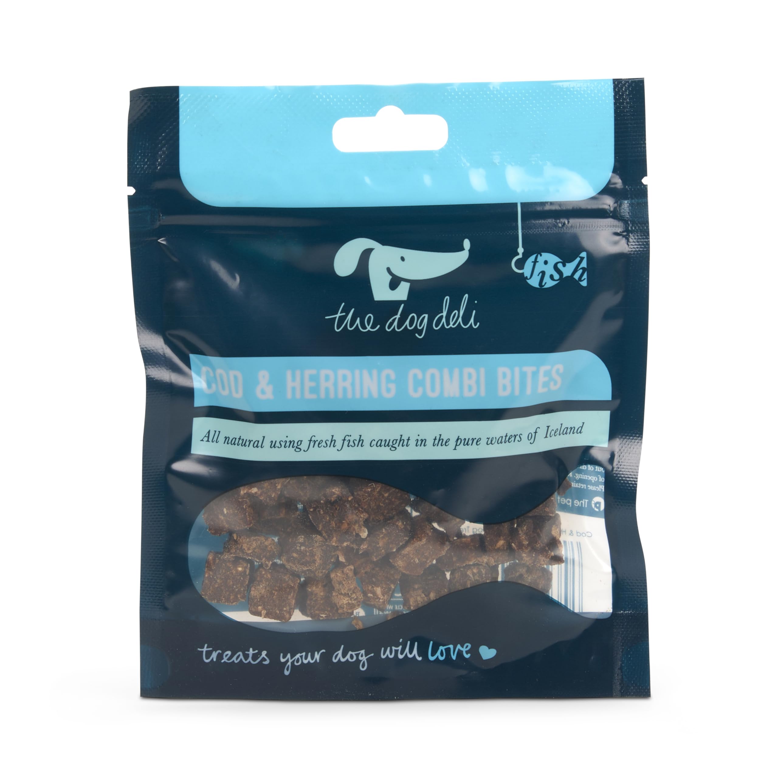 Petface Cod & Herring Combi Bites Dog Treats, Natural & Hypoallergenic, 60 g (Pack of 5) - Image 3