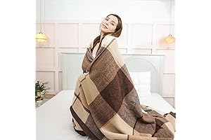 100% Australian Wool Queen Blanket by YOUR MOON