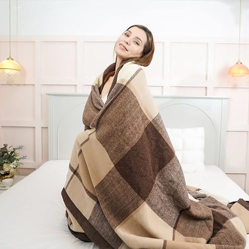 YOUR MOON 100% Wool Blanket