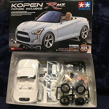 Amazon | ミニ四駆ダイハツ コペン RMZ(VSシャーシ)キット 通販