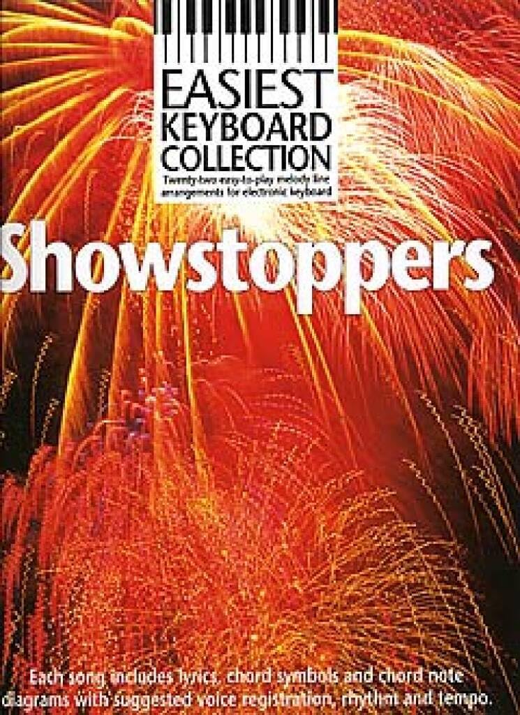 Easiest Keyboard Collection: Showstoppers Book [Softcover] Keyboard Music Sales