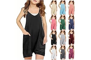 Girls' Dress-Up Box Summer Romper