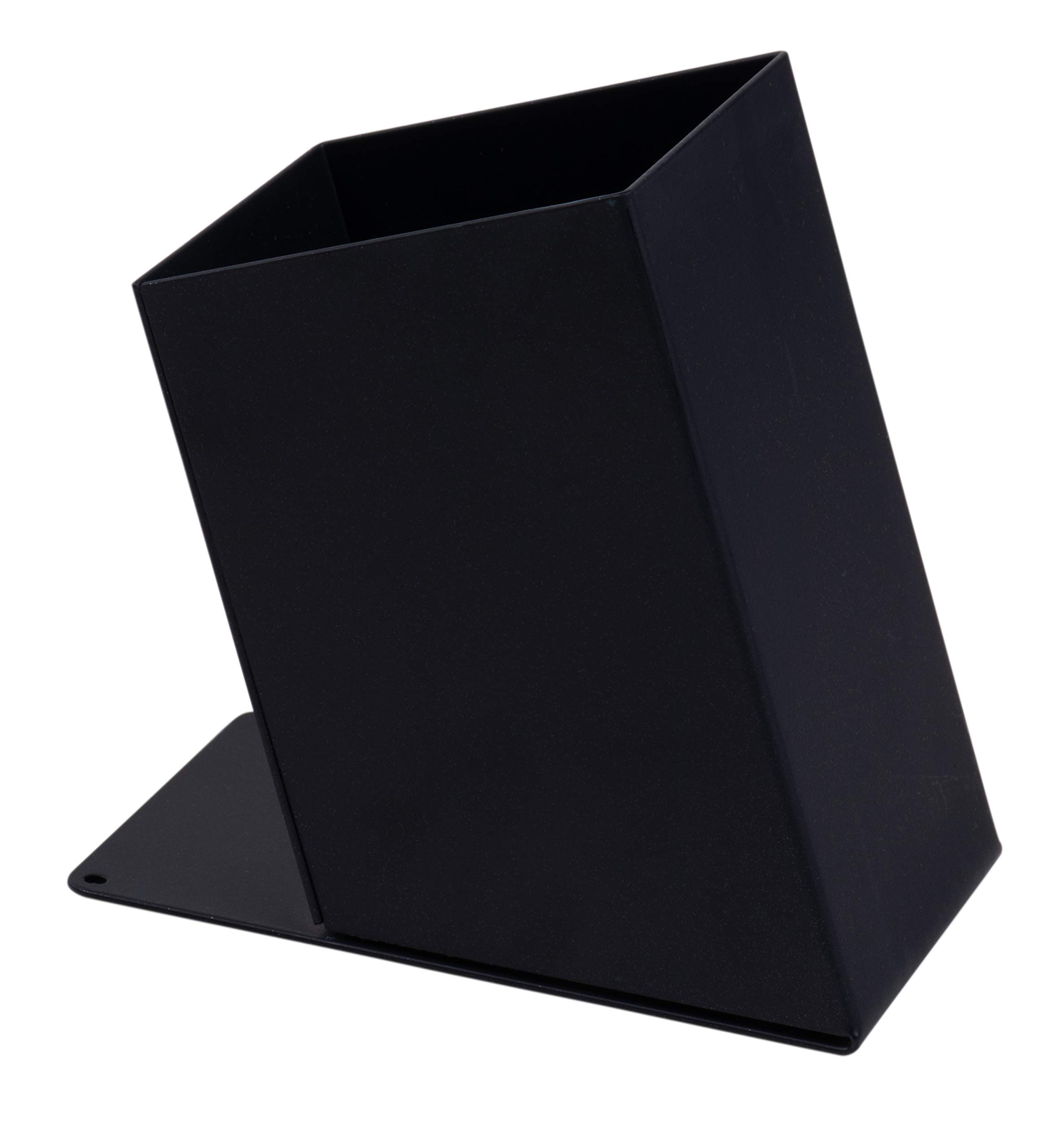 Slanted Pen and Pencil Holder, Desk Organizer (2.7 x 4.2 in.)