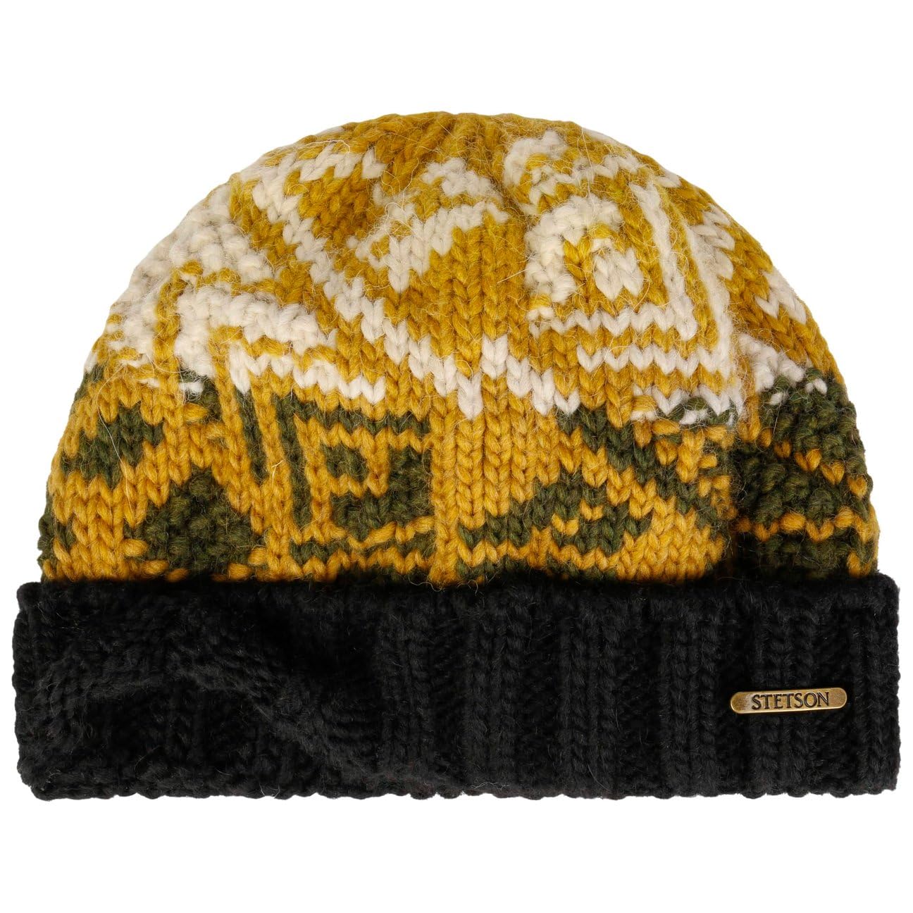 Stetson Sandvika Wintermütze Made in Italy Herren Herbst Winter