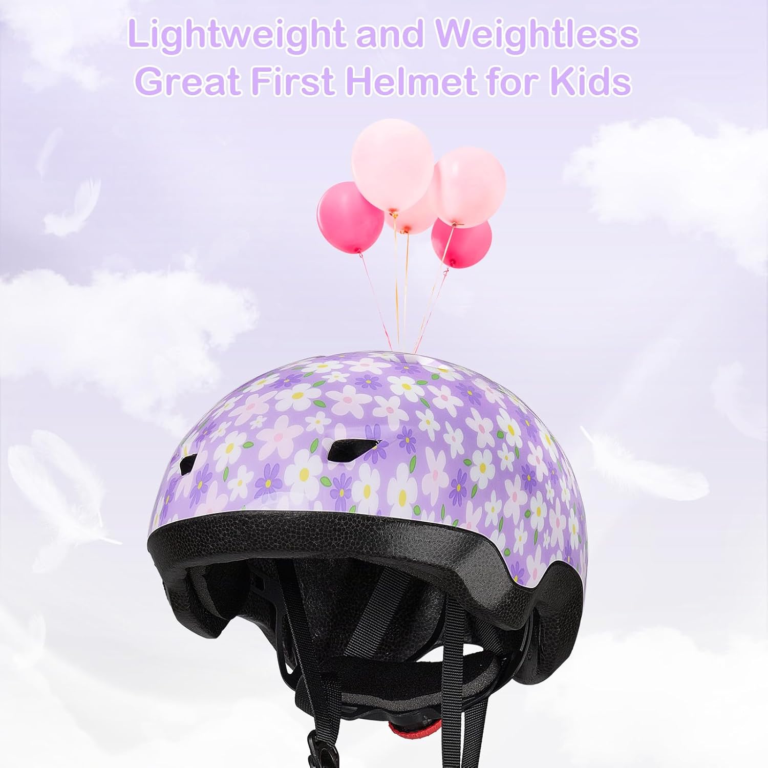 Toddler Bike Helmet, Kids Helmets Baby Infant Bike Helmet for Kids Toddlers Boys Girls Age 1-3/2-4/3-5/5-8 for Biking Scootering Skateboarding