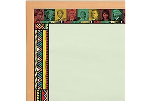 Black History Month Bulletin Board Border - Classroom Decorations