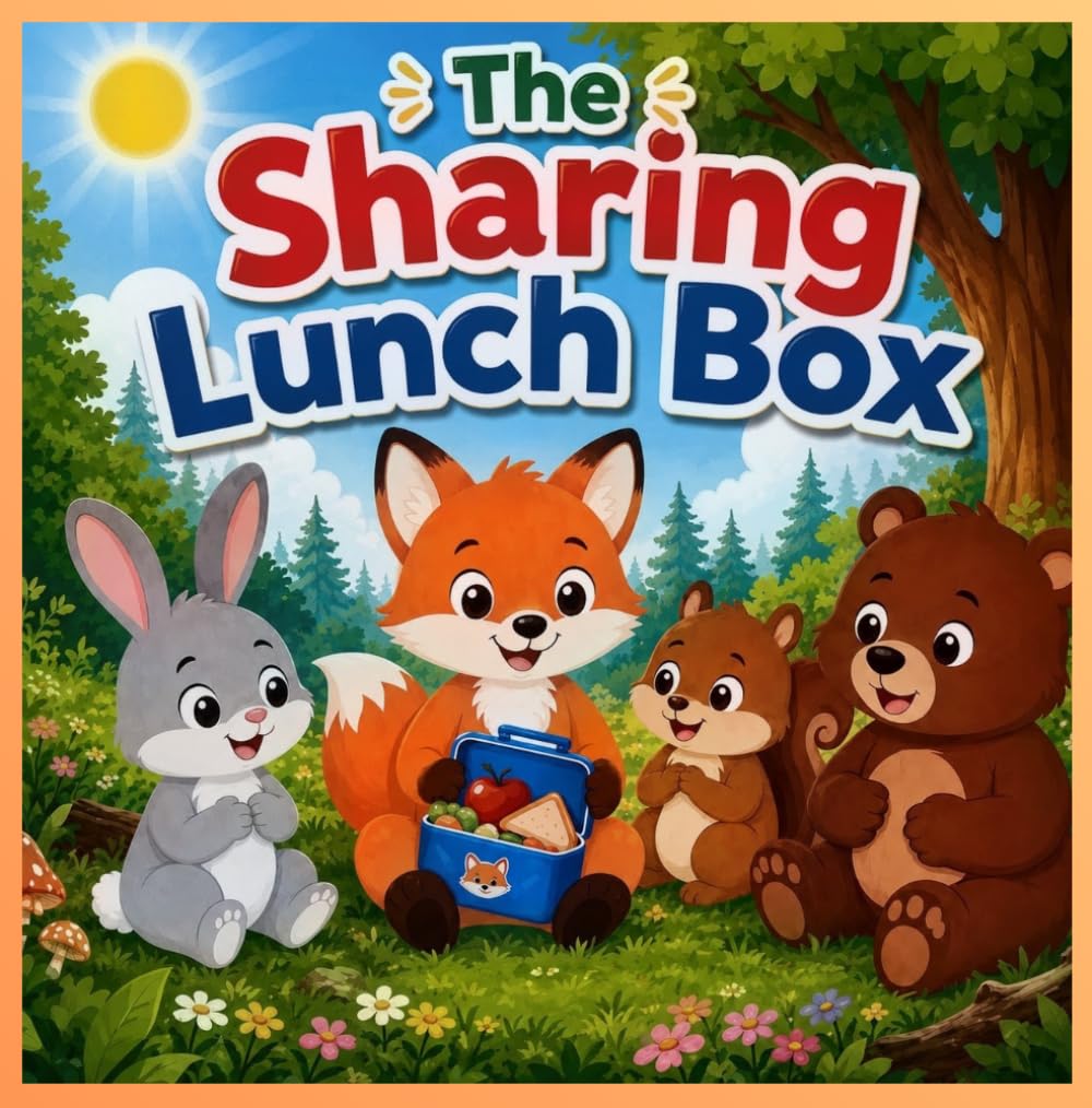 The Sharing Lunch Box: A Sweet Story About Kindness and Friendship for Toddlers