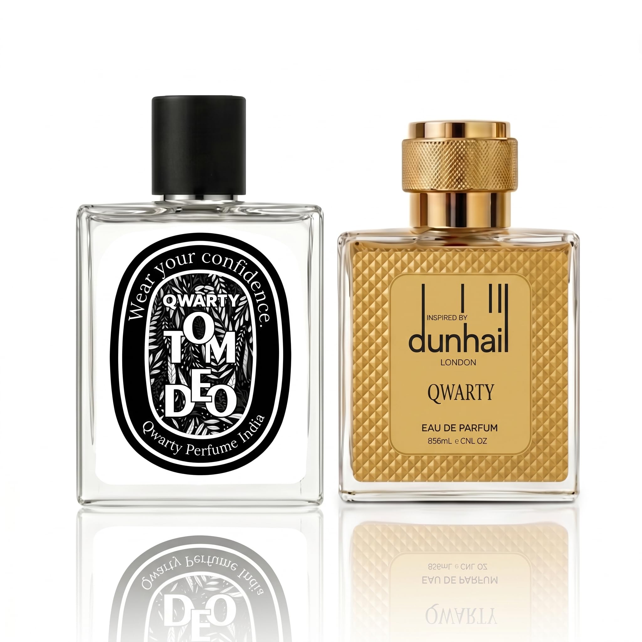 Shah Rukh Khan (SRK) Inspired Combo: Tom Deo Fine Sandalwood & Woody Notes Perfume (Unisex) + Inspired by Dunhill's London Spicy Long-Lasting Premium EDP for Men – 50ml-image-45