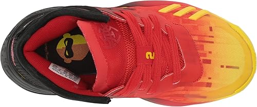 Miniatura 5 de adidas Unisex-Child D.o.n. Issue 4 Basketball Shoe