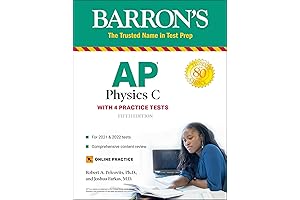AP Physics C Mechanics 2019: All Essential Concepts, Practice & Review (Barron's Test Prep)