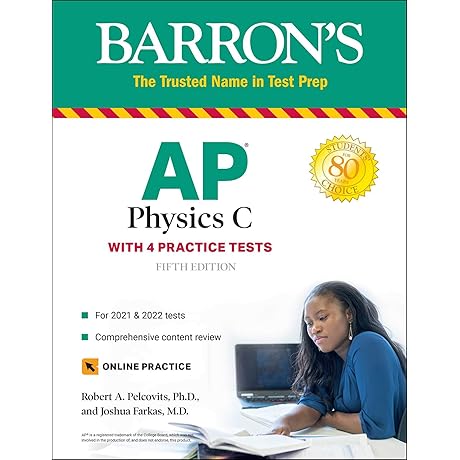 AP Physics C Mechanics 2019: All Essential Concepts, Practice & Review (Barron's Test Prep)