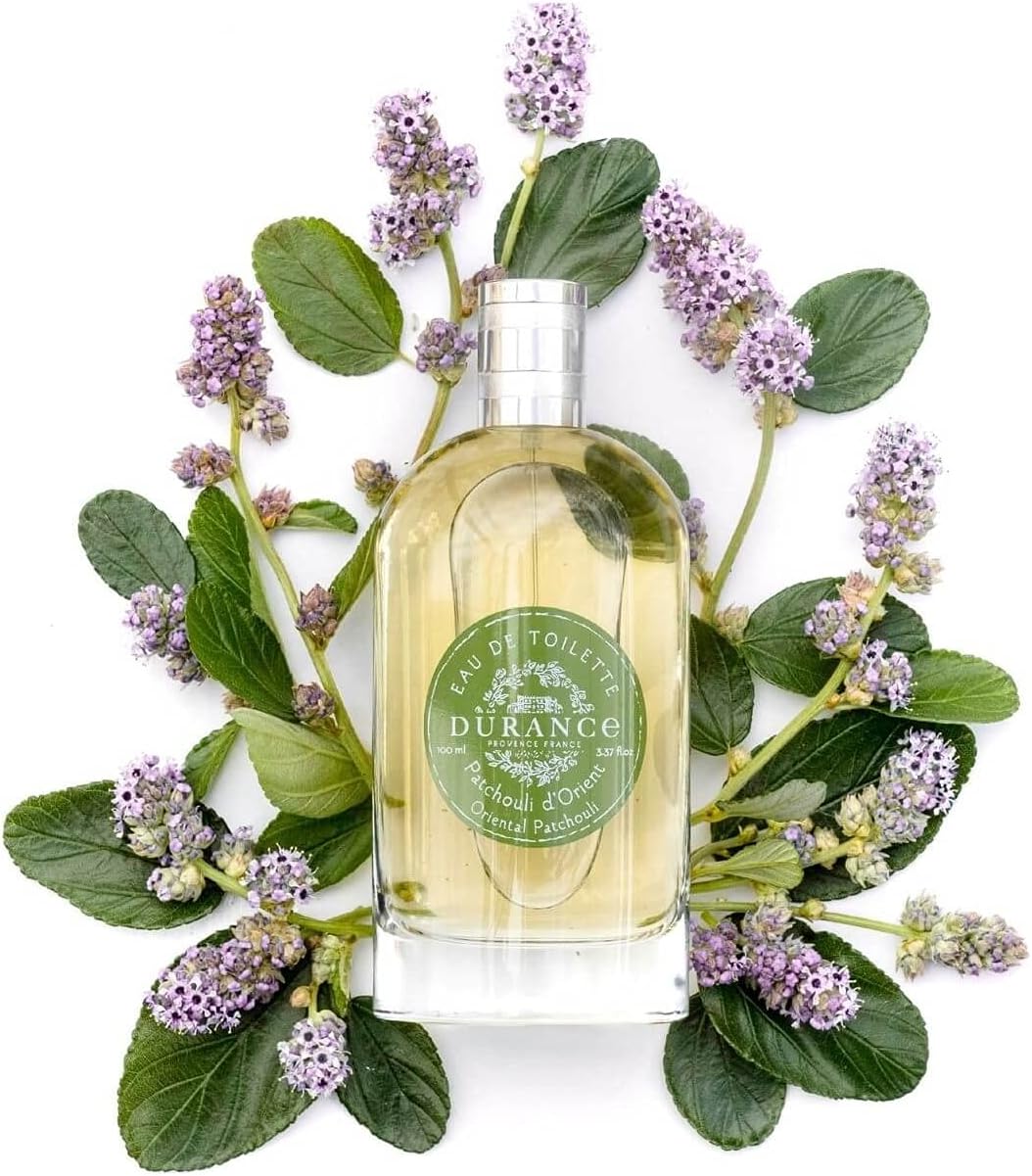Durance Oriental Patchouli Eau de Toilette 100ml - Les Eternelles Body, Beautiful Fragrance