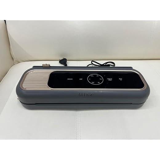 Vacuum Sealer Machine, 100Kpa Full Automatic Food Sealer, vacuum sealers bags, Dry, Moist Food Preservation Modes, LED Touchable (Automatic Vacuum Sealer Bag Detection)