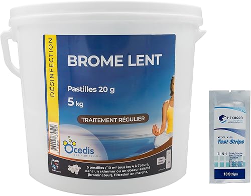 OCEDIS Bromine Slow Lozenges 20 g - 5 kg | Regular Disinf… - 1