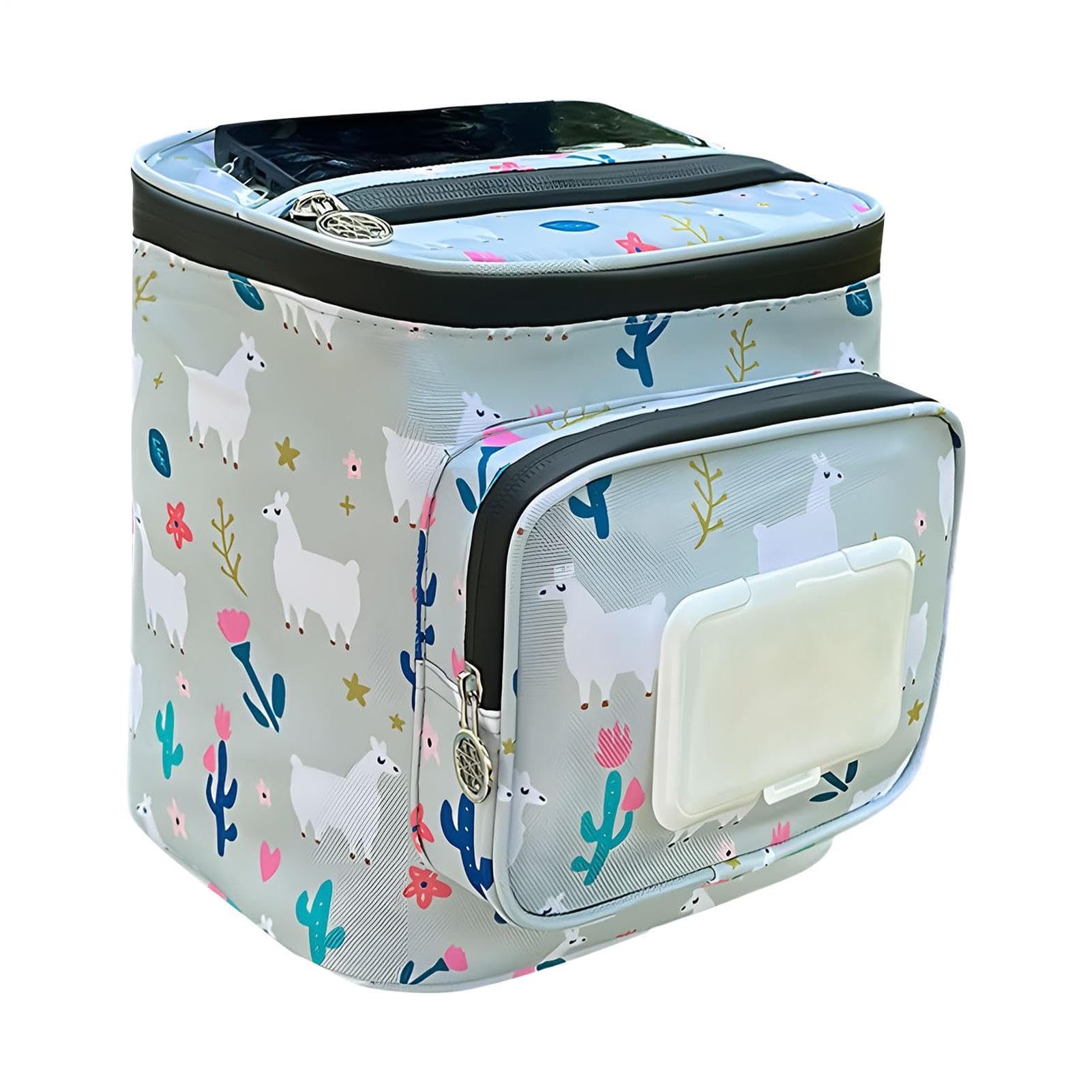 Kids Bicycle Basket, Charming And Spacious Design, 21x16x22cm, Handlebar Bag, Waterproof Bicycle Basket, Waterproof Oxford Cloth Material, For Scooters Tricycles Balance Bikes, Beverages Keys Small