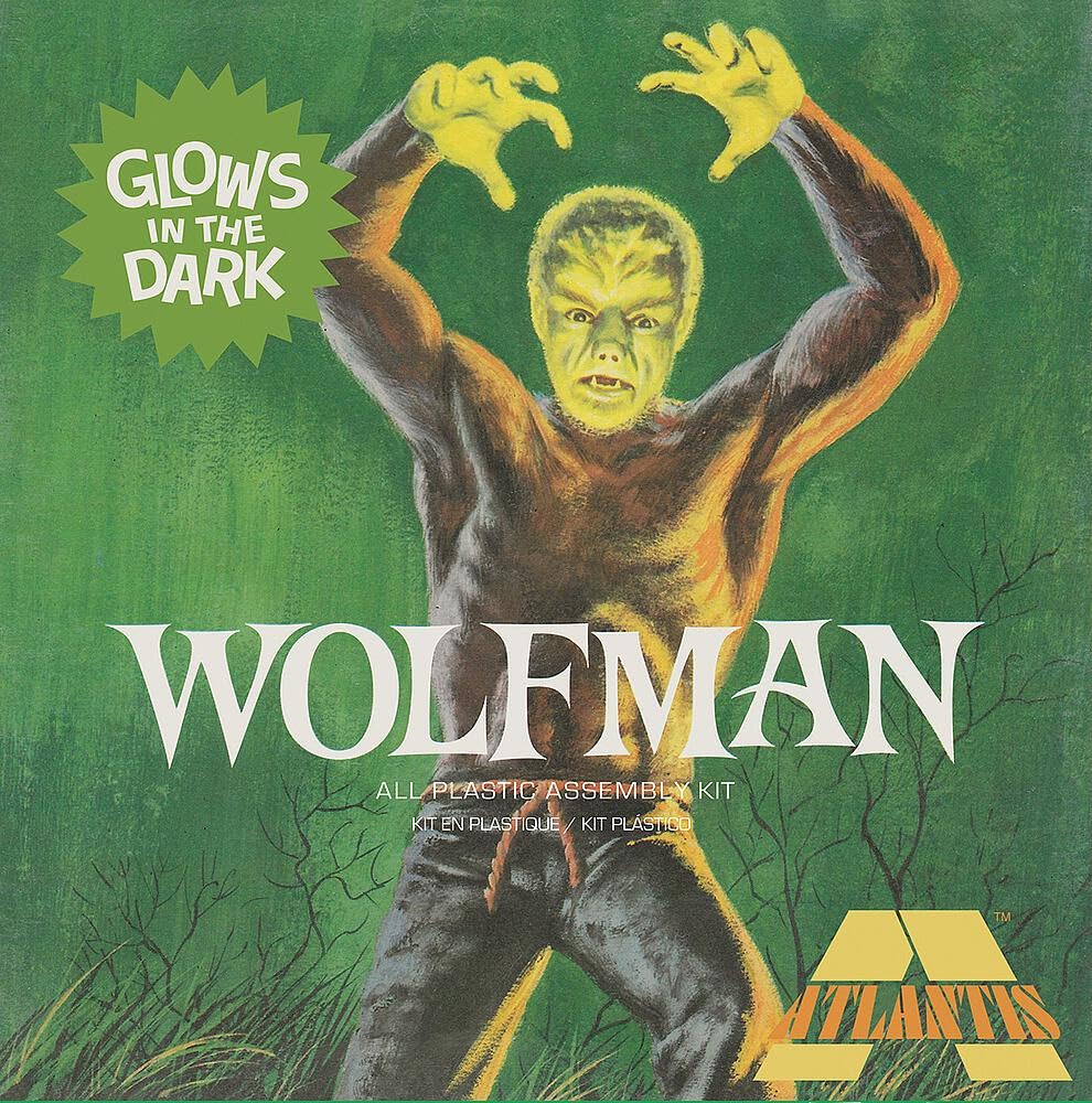 Atlantis 1/8 Lon Chaney Jr. The Wolfman, édition limitée