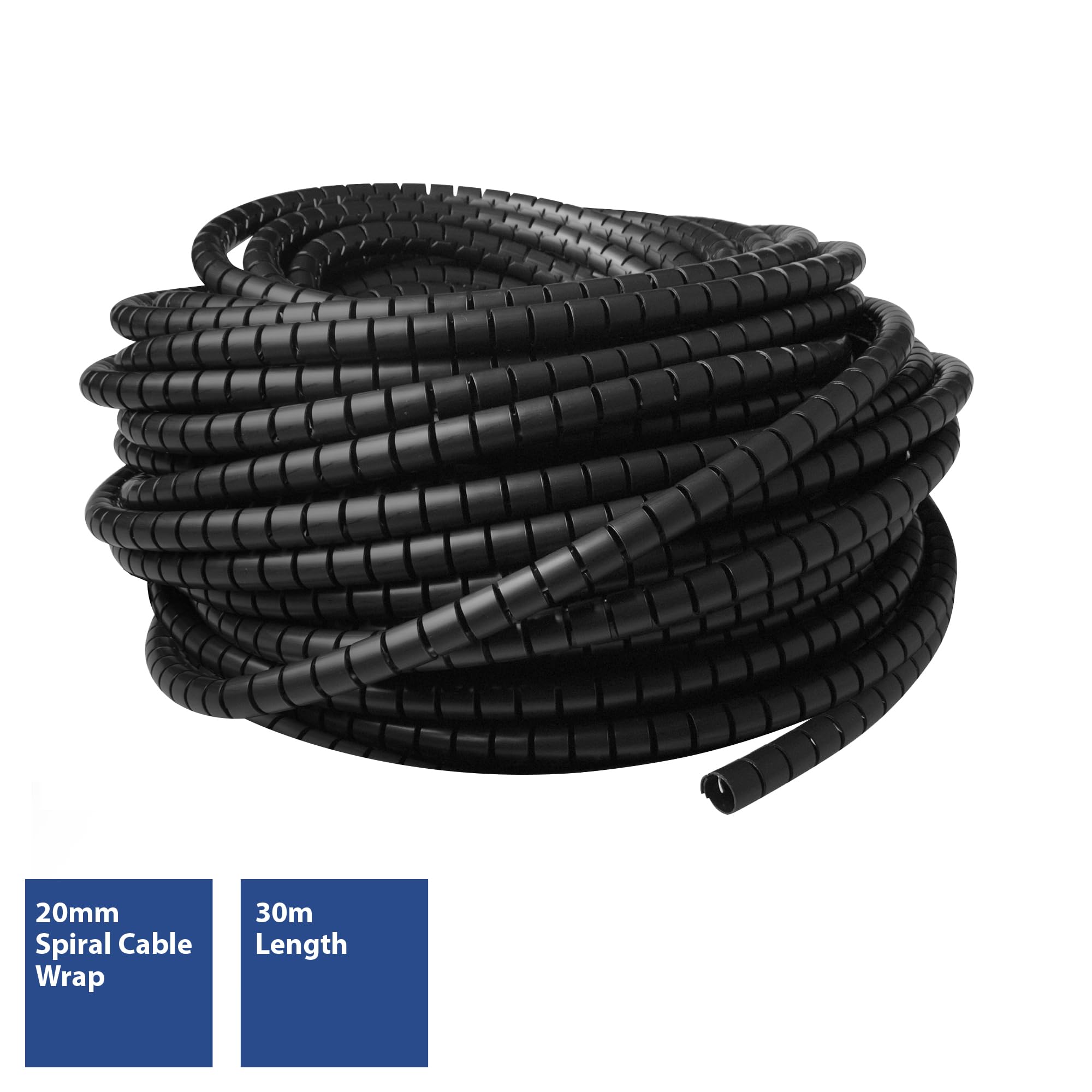 ACT Kabelschlauch ⌀20mm, Spiralschlauch 30M – CT4052