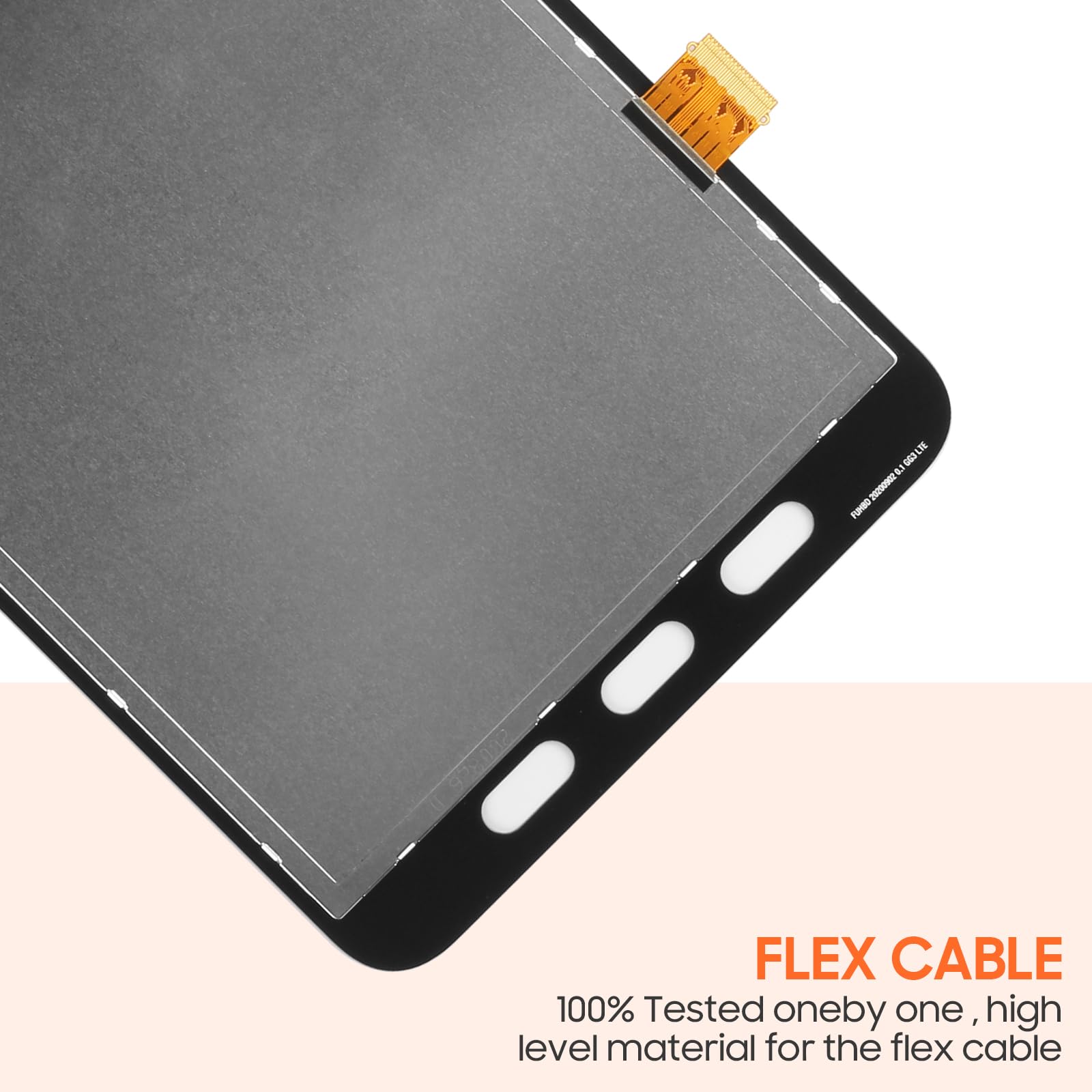 Pantalla de repuesto para Samsung Galaxy Tab Active 3 2020, pantalla LCD SM-T575 SM-T577, digitalizador de pantalla táctil, montaje completo, con herramientas