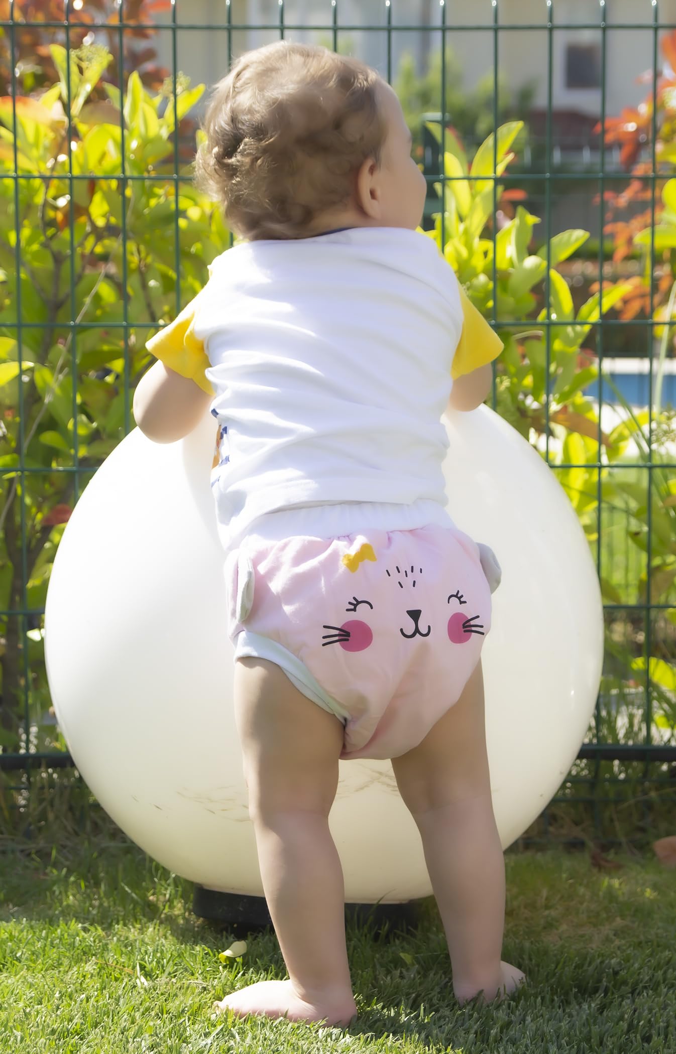 Babyjem Soft Alıştırma Külodu (Pembe, 2 Yaş)