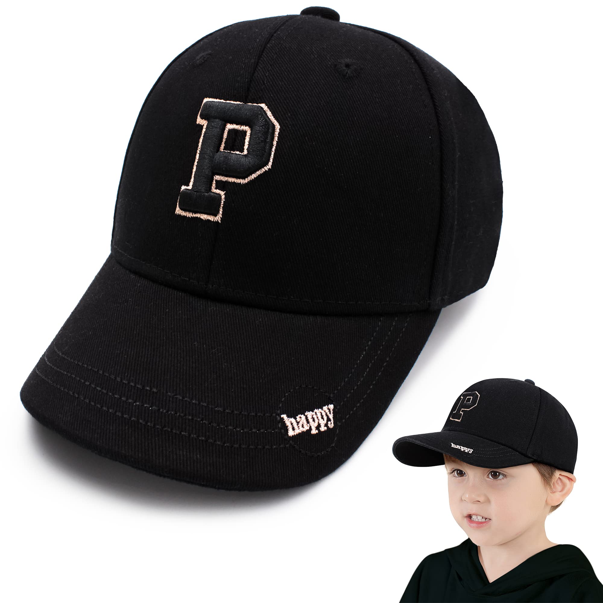 Plain Classic Little Sports Cap for Active Kids, Baby Girls and Boys 3-12 Years-image-21