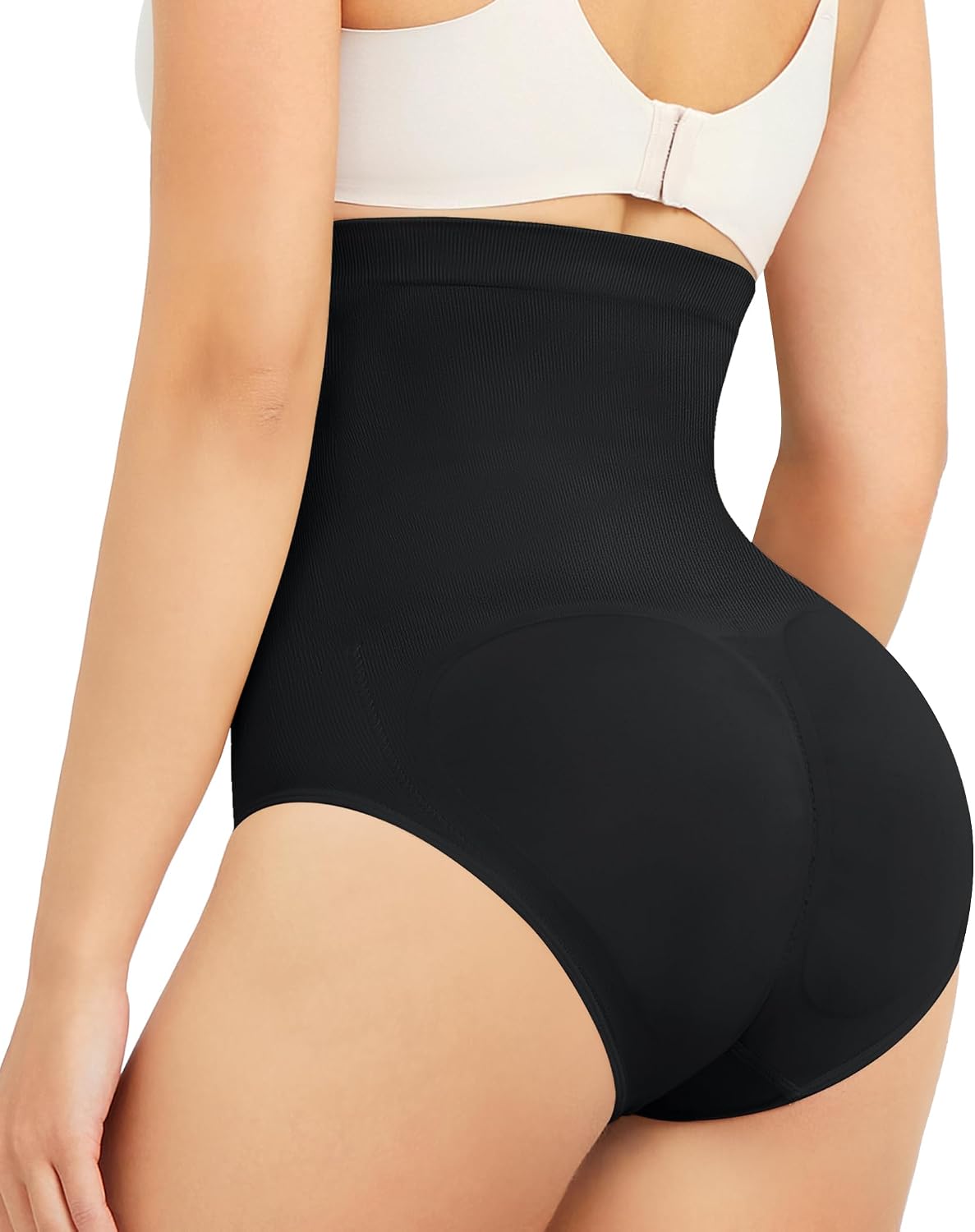 Irisnaya Butt Lifting Panties with Butt Pads, Padded Underwear for Women Booty Enhancer Shapewear Panties