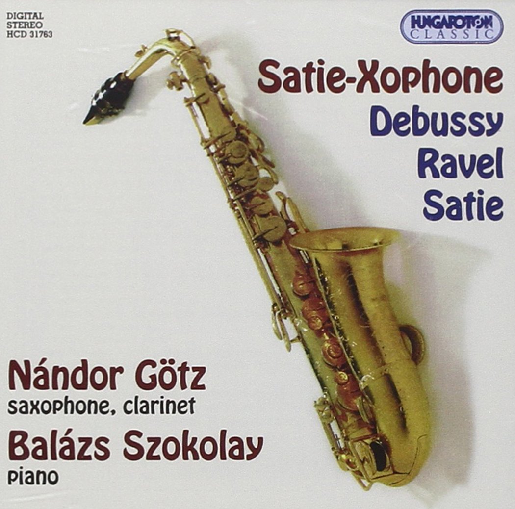 Satie-Xophone: Works arranged for Saxophone/