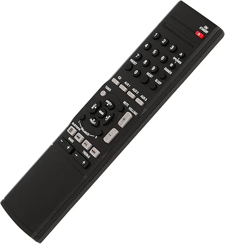 Miniatura 4 de RMC-STR514 RMCSTR514 Control remoto de repuesto aplicable para receptor estéreo Insignia NS-STR514 NS-STR514C NSSTR514 NSSTR514C