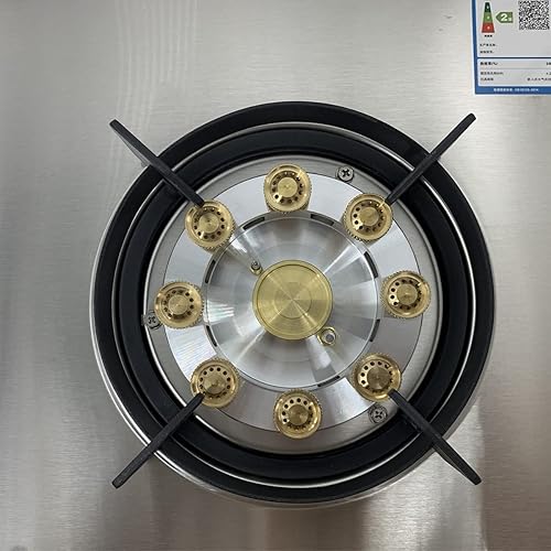 Miniatura 6 de Estufa de gas integrada de 28 pulgadas Cocina de gas natural de 2 quemadores de acero inoxidable Placa de gas de doble quemador Fácil de limpiar