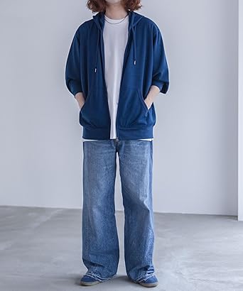 TUBE LIVE AROUND 2023 UVカットパーカー Lサイズ 紺 Amazon.co.jp: [NAVY] ネイビー パーカー メンズ UVカット