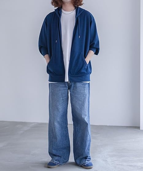 BRIEFING ネイビー ジップアップウェア Amazon.co.jp: [NAVY] ネイビー パーカー メンズ UVカット