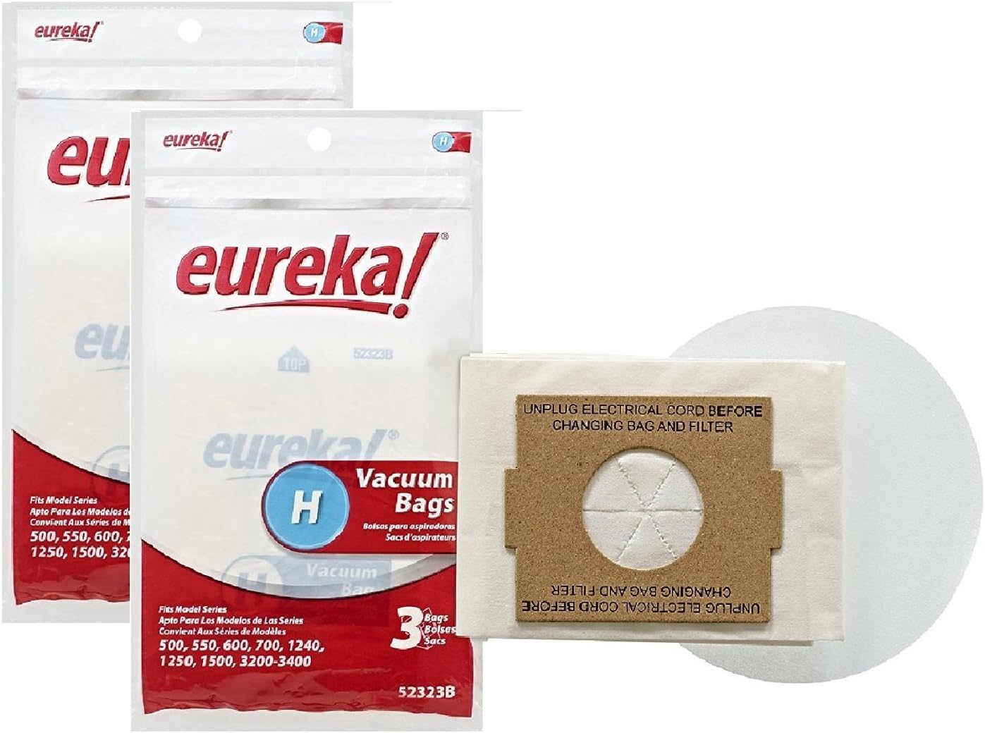 Eureka Canister Vacuum Bag Amazon.ca Home