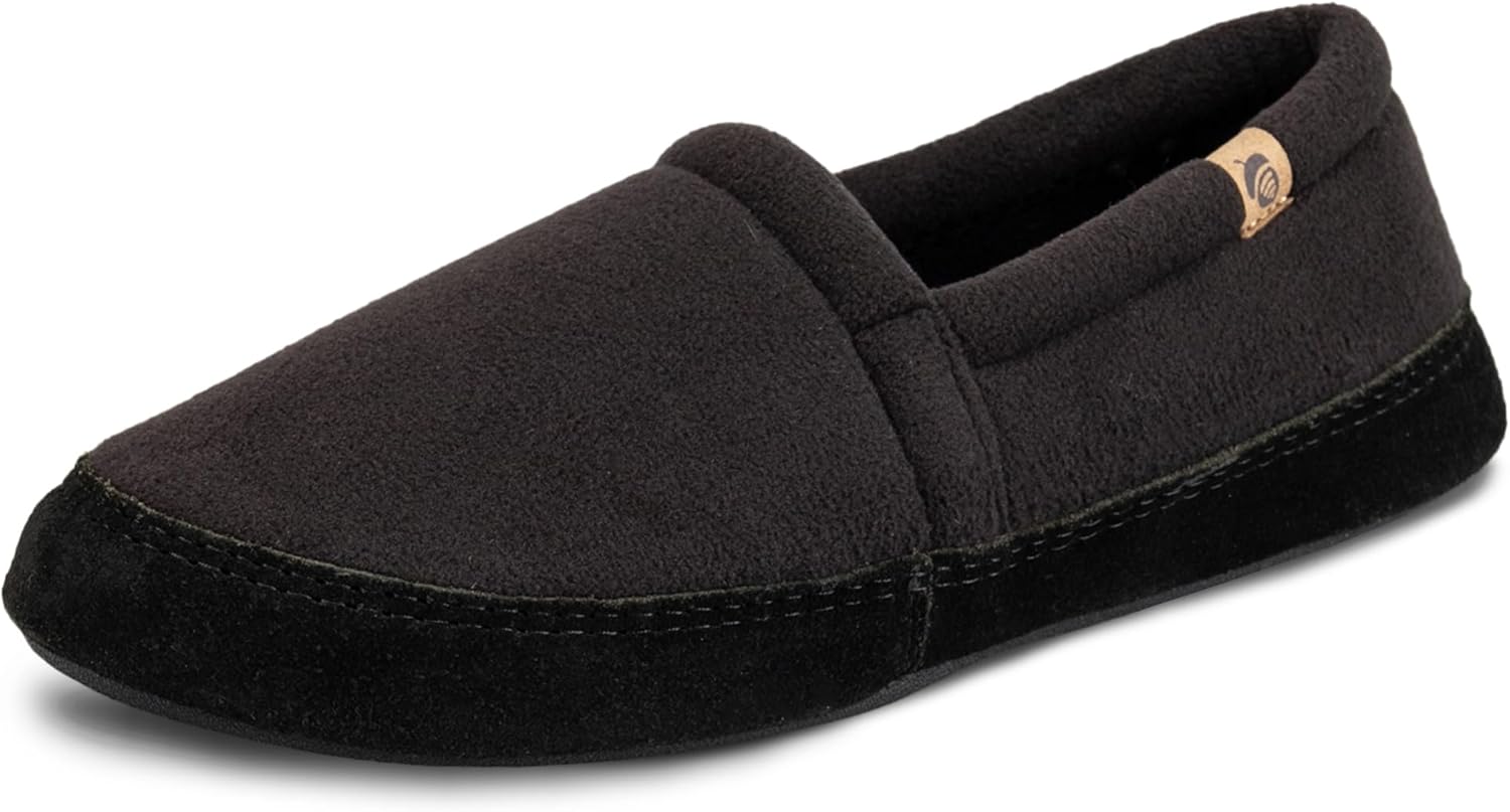 Acorn Men's Memory Foam Slippers
