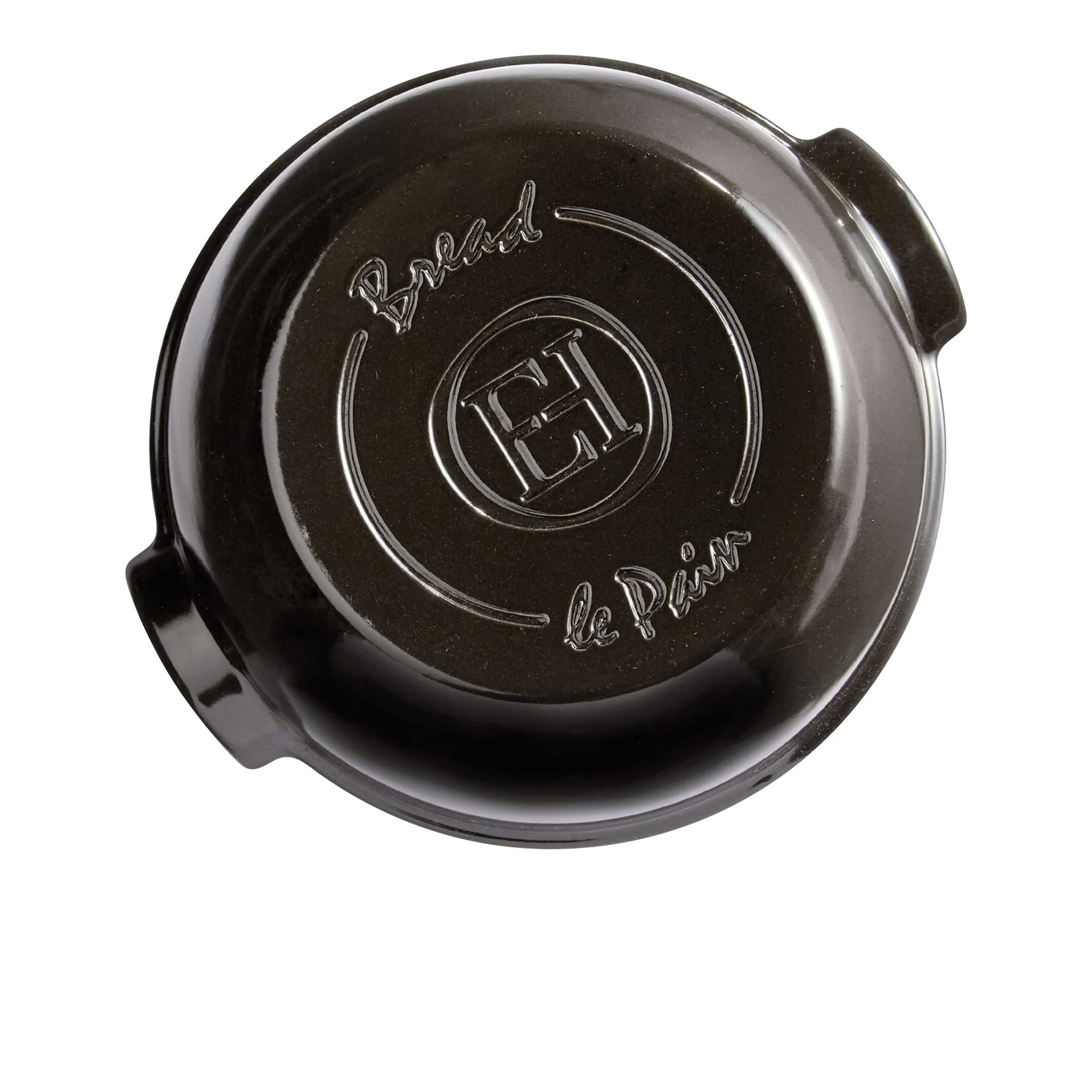 Emile Henry EH795507 Moderne Glocke, rund, Brotbackkohle, Keramik