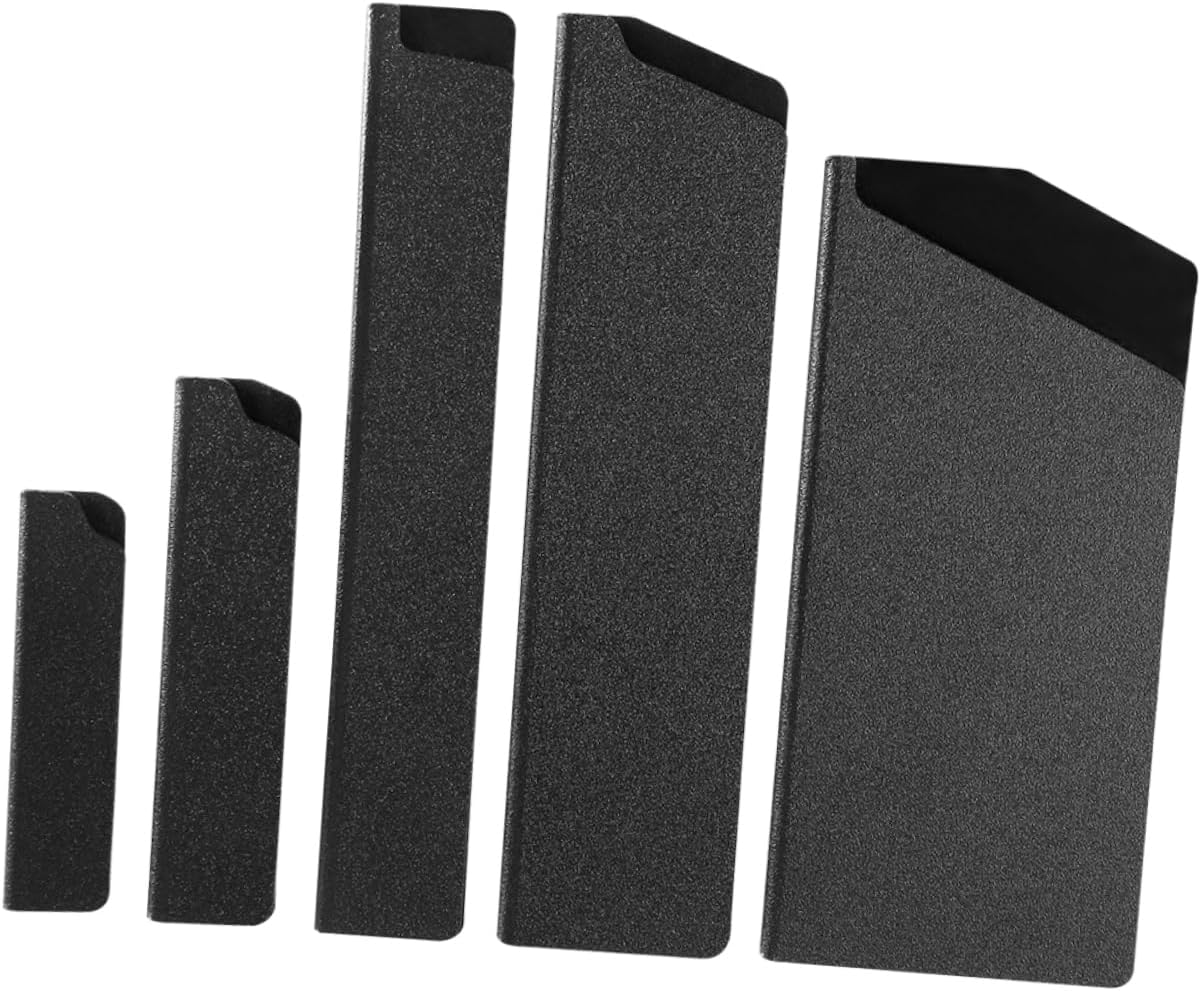 IMIKEYA 5Pcs Cutter Protective Sleeves Kitchen Accessory Lightweight Stylish Knife Covers for Safe Storage Fit for Various Knife IMIKEYA 5Pcs Cutter Protective Sleeves Kitchen Accessory Lightweight Stylish Knife Covers for Safe Storage Fit for Various Knife