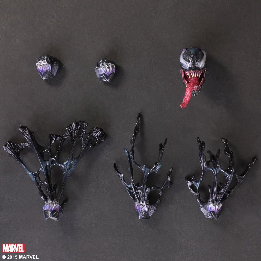 Square Enix Play Arts Kai Venom "Marvel Universe" Action Figure