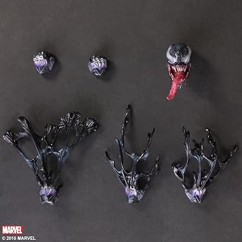 Square Enix Play Arts Kai Venom Marvel Universe Action Figure