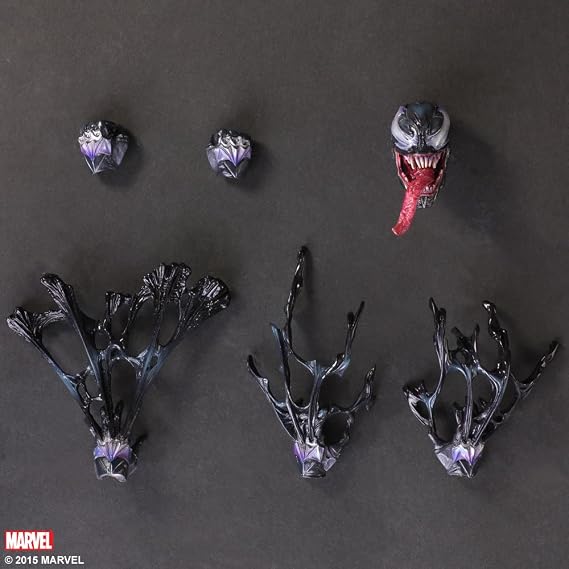 Square Enix Play Arts Kai Venom Marvel Universe Action Figure