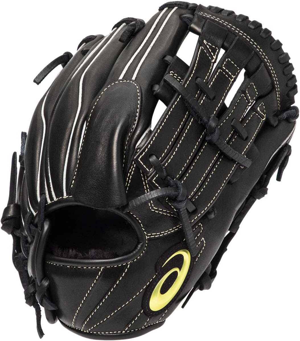 Asics 3124A292 Baseball Boys Soft Gloves for All Around Junior Professional Style Shohei Otani Player Model Medium Size