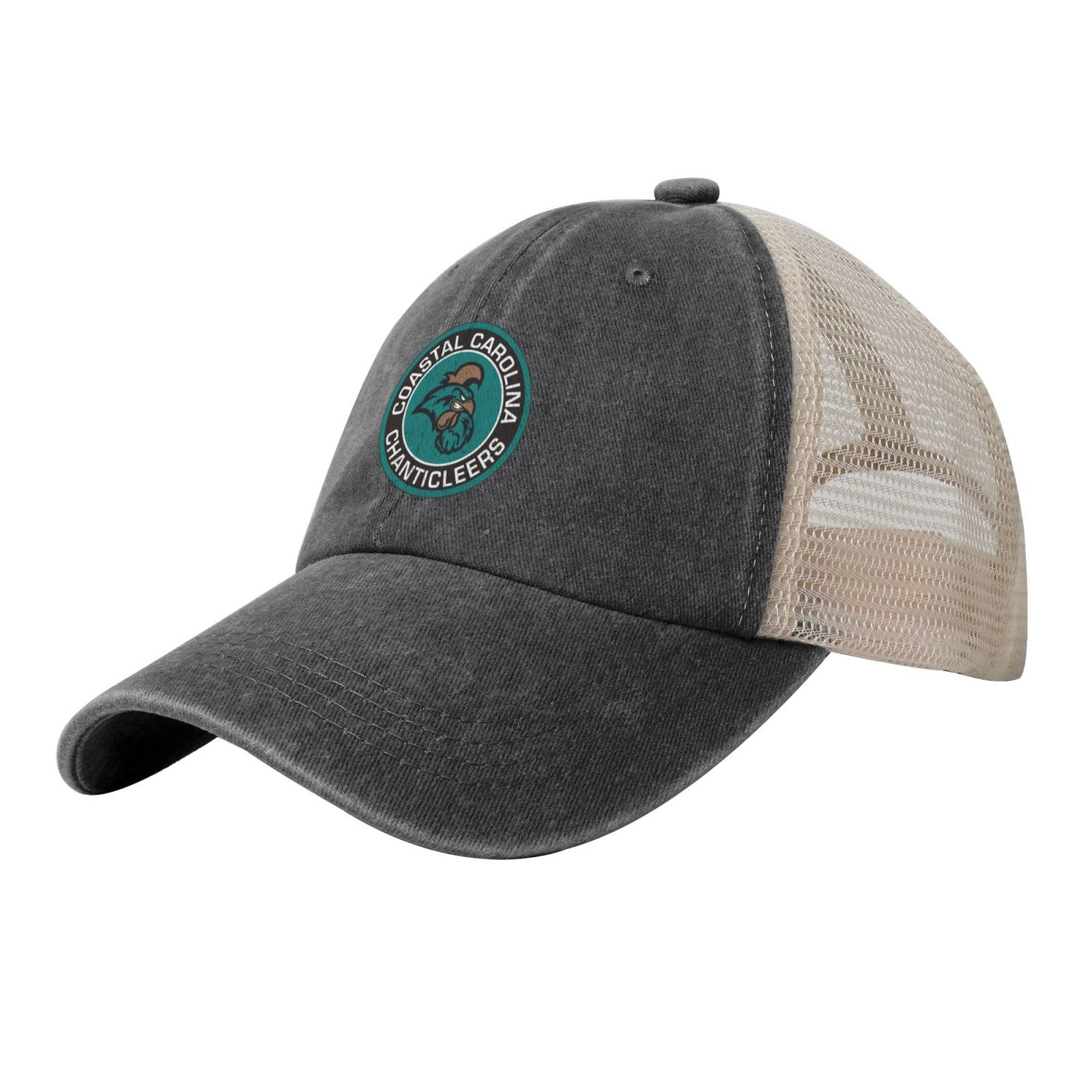 Coastal Carolina University Hat Adjustable Athletic Vintage Washed