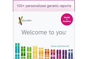 23andMe Health + Ancestry Service: At-Home Metabolism Test Kit