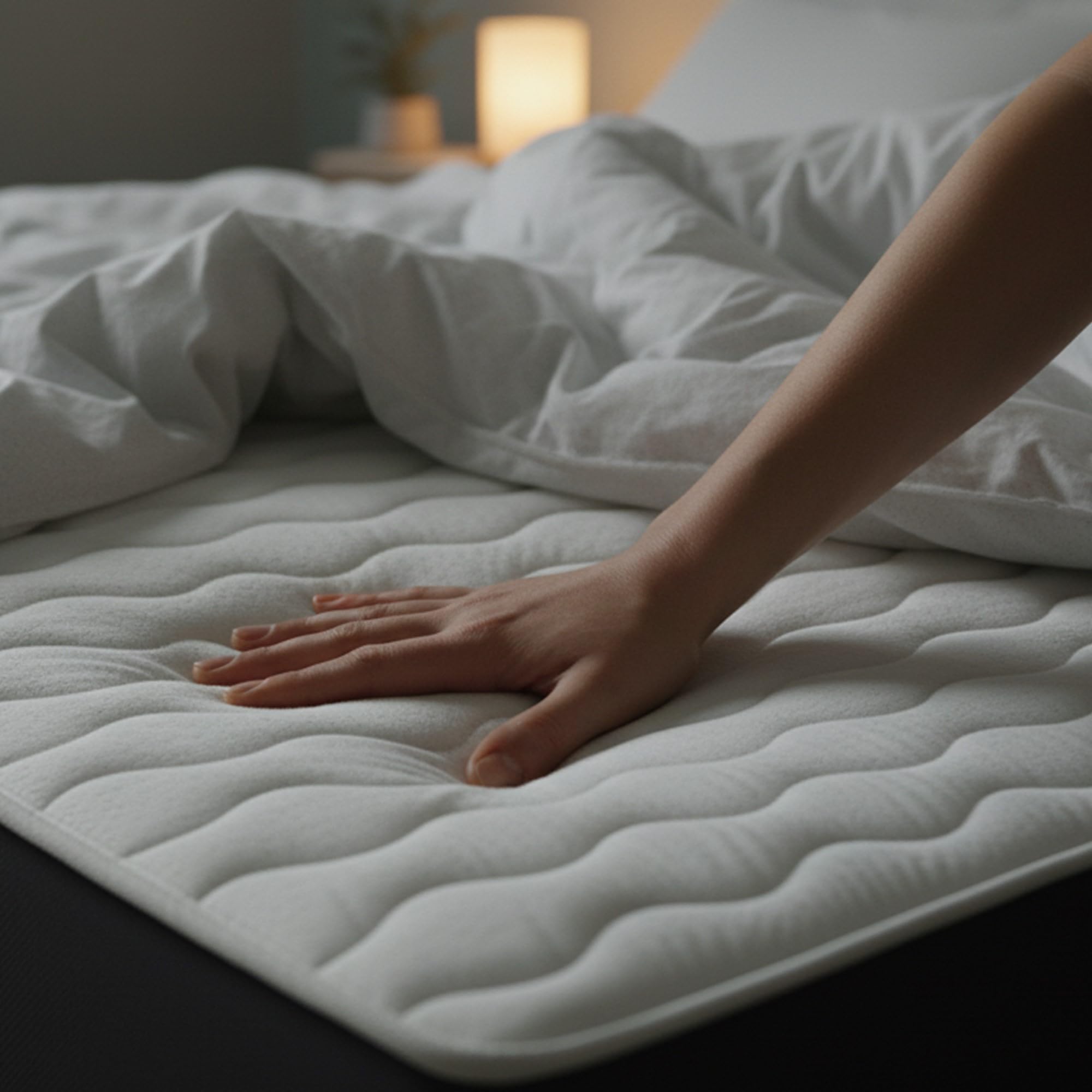 MATTREX | Colchón Viscoelástico Altura 21 cm para Cama de 90x190 - Colchón Visco Firmeza Alta, Transpirable y Anti Acaros, 100% Made in Spain