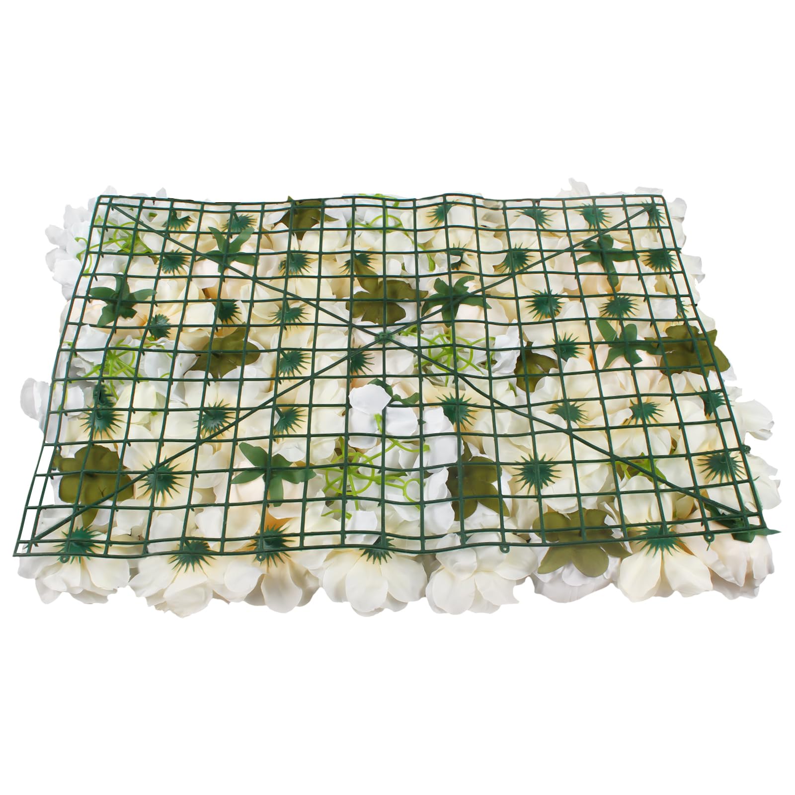 6 Stück Künstliche Blumen Wandpaneele 40X60Cm Künstliche Blumenwand | Kunstblumen Deko Rosenwand Realistische, Seidenstoff, DIY-Dekoration Für Verschiedenen Anlässen, Geschenk